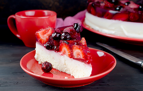Strawberry Cheesecake